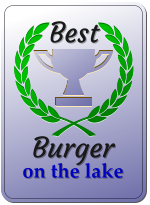 Best  Burger  on the lake