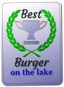 Best  Burger  on the lake